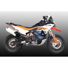 TechSpec Tank Grip Pads for the KTM 890 Adventure (2024+)